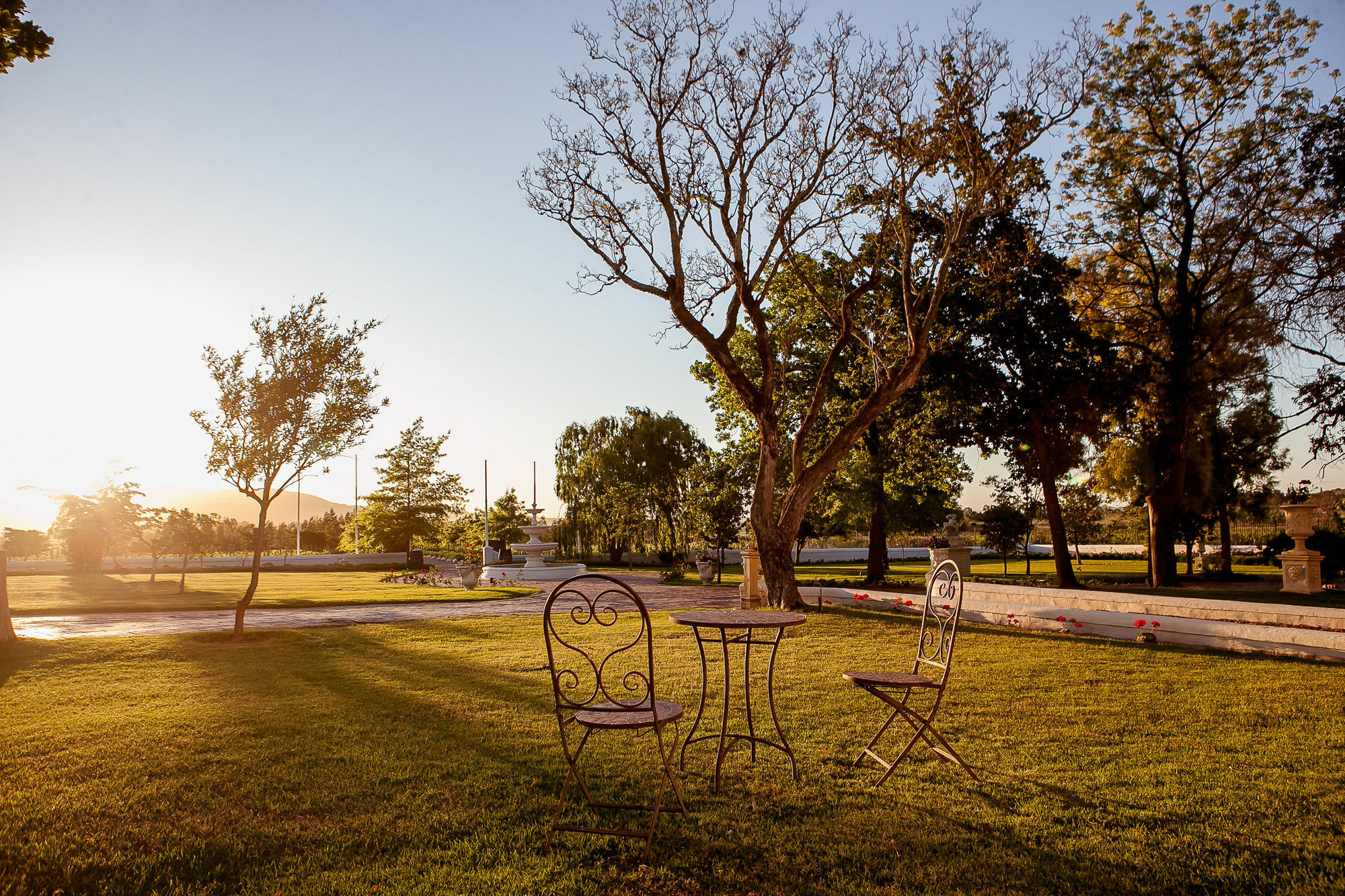 1692 De Kleijne Bos Country House Paarl Kültér fotó